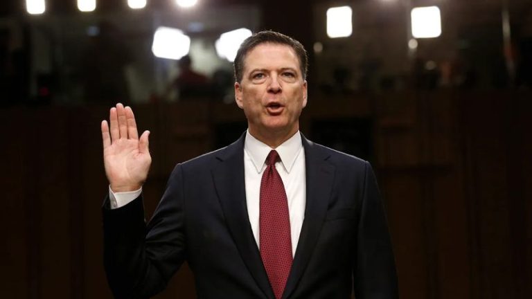 Comey denies charges, declares ‘I am not afraid’