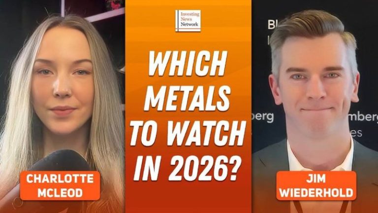 Jim Wiederhold: Will Industrial Metals Outshine Gold, Silver in 2026?