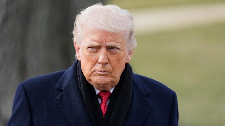 Trump says Iran ‘seriously talking to us’ as military ships head to Middle East