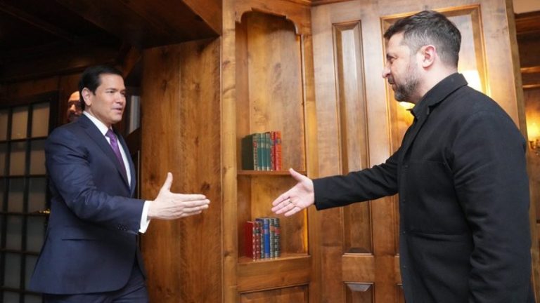 Rubio meets with Zelenskyy ahead of crucial Geneva talks, says Trump wants solution that ‘ends bloodshed’